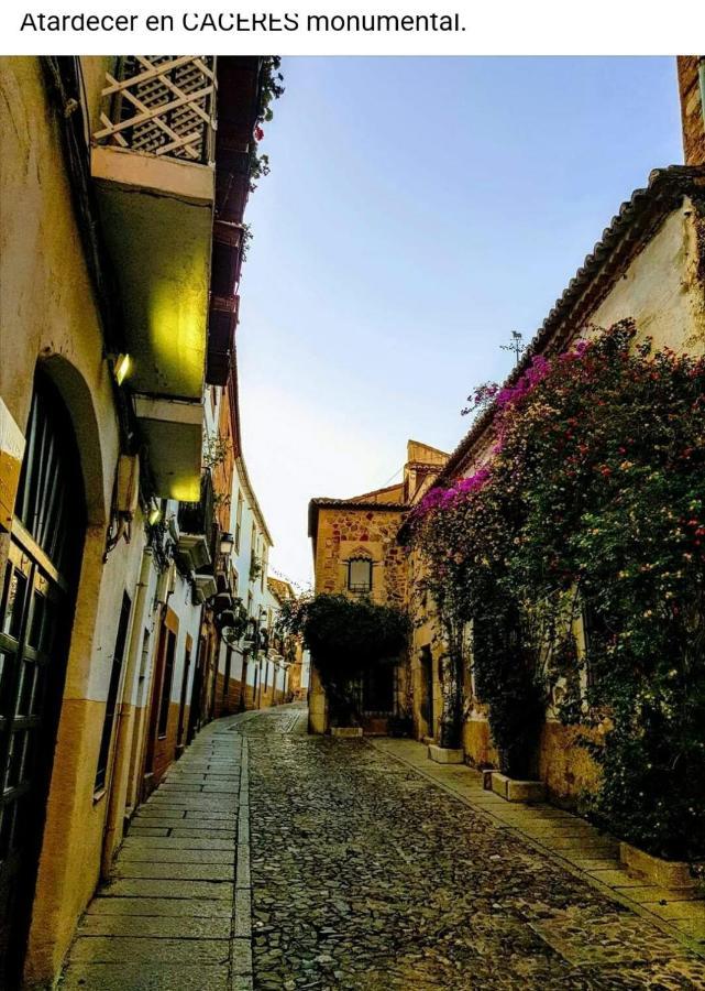 Apartamentos Las Buganvillas Caces Exteriér fotografie